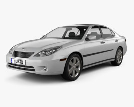 Lexus ES 2006 3D model