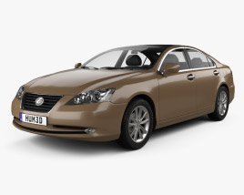Lexus ES 2012 3D model
