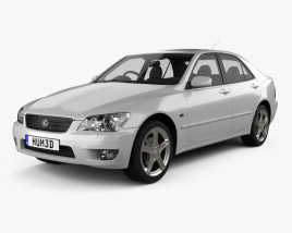 Lexus IS (XE10) 2005 Modèle 3D
