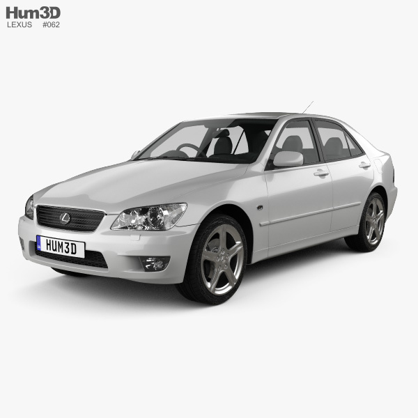 Lexus IS (XE10) 2005 3D model