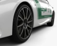 Lexus RC F Police Dubai 2017 3d model
