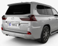 Lexus LX 2021 Modelo 3D