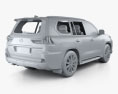 Lexus LX 2021 Modelo 3D