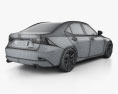 Lexus IS (XE30) F Sport with HQ interior 2016 3d model