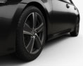 Lexus GS hybrid 2018 3d model