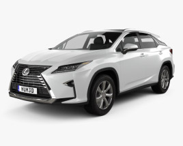 Lexus RX 350 2019 3D model