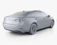 Lexus ES 2016 3D 모델 