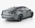 Lexus ES hybrid 2016 3d model