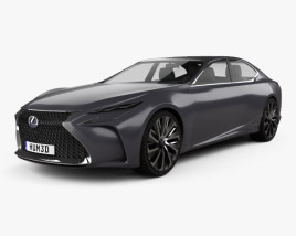 Lexus LF-FC 2015 3D model