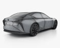 Lexus LF-FC 2015 3d model
