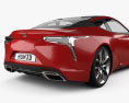 Lexus LC 500 2020 3D模型
