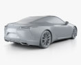 Lexus LC 500 2020 3D 모델 