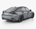 Lexus IS (XE30) 200t F Sport 2020 3d model