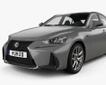 Lexus IS (XE30) 200t F Sport 2020 3d model