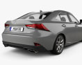 Lexus IS (XE30) 200t F Sport 2020 3d model