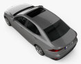 Lexus IS (XE30) 200t F Sport 2020 3d model top view
