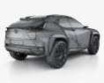 Lexus UX Concept 2017 Modello 3D