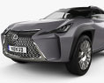 Lexus UX Concept 2017 Modello 3D