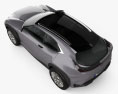 Lexus UX Concept 2017 Modello 3D vista dall'alto