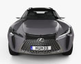 Lexus UX Concept 2017 3d model front view