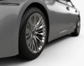 Lexus LS 2020 3d model