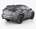 Lexus NX F sport 2020 3Dモデル
