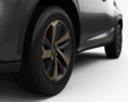 Lexus NX hybrid 2017 3d model