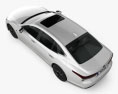 Lexus LS (XF50) F Sport 2022 3d model top view