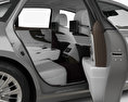 Lexus LS (XF50) with HQ interior 2022 3d model