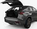 Lexus NX hybrid with HQ interior 2020 3d model