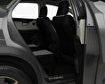 Lexus NX hybrid with HQ interior 2020 3d model