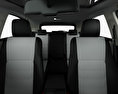 Lexus NX hybrid with HQ interior 2020 3d model