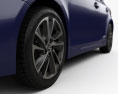 Lexus CT hybrid Prestige 2020 3d model