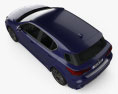 Lexus CT гібрид Prestige 2020 3D модель top view