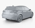 Lexus CT híbrido Prestige 2020 Modelo 3D
