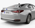 Lexus ES 300h 2020 3d model