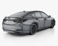 Lexus ES 350h F-sport 2020 3d model