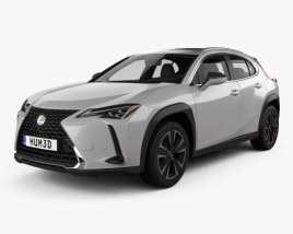 Lexus UX 2022 3D model