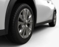 Lexus UX hybrid F-Sport 2022 3d model