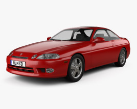 Lexus SC (Z30) 2000 3D model
