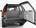 Lexus GX with HQ interior 2009 3d model