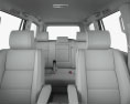 Lexus GX with HQ interior 2009 3d model