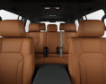 Lexus LX with HQ interior 2019 3d model