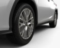 Lexus RX F Sport 2022 3d model