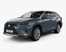 Lexus Nx F Sport 2017 3d Model Vehicles On Hum3d