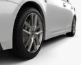 Lexus CT F-sport 2020 3D модель