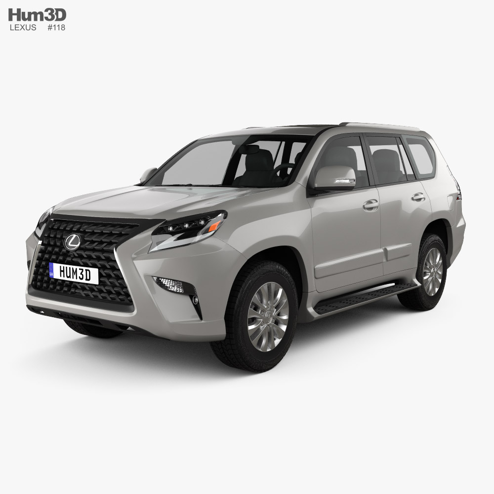 Lexus GX US-spec 2022 3D model