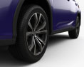 Lexus RX hybrid Executive 2022 3d model