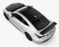 Lexus RC F-Track Edition US-spec 2022 3d model top view