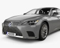 Lexus LS hybrid 2022 3D模型